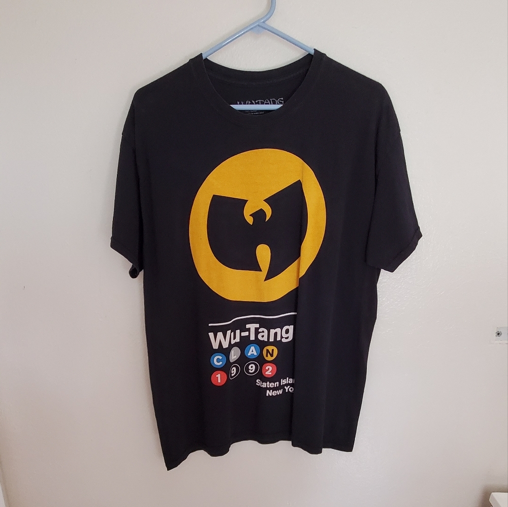 Wu-Tang Clan T-shirt Men's Large Black